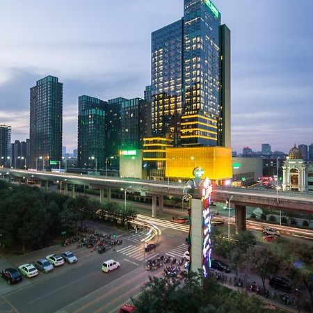 Ximei Continental Hotel Shijiazhuang Exterior foto