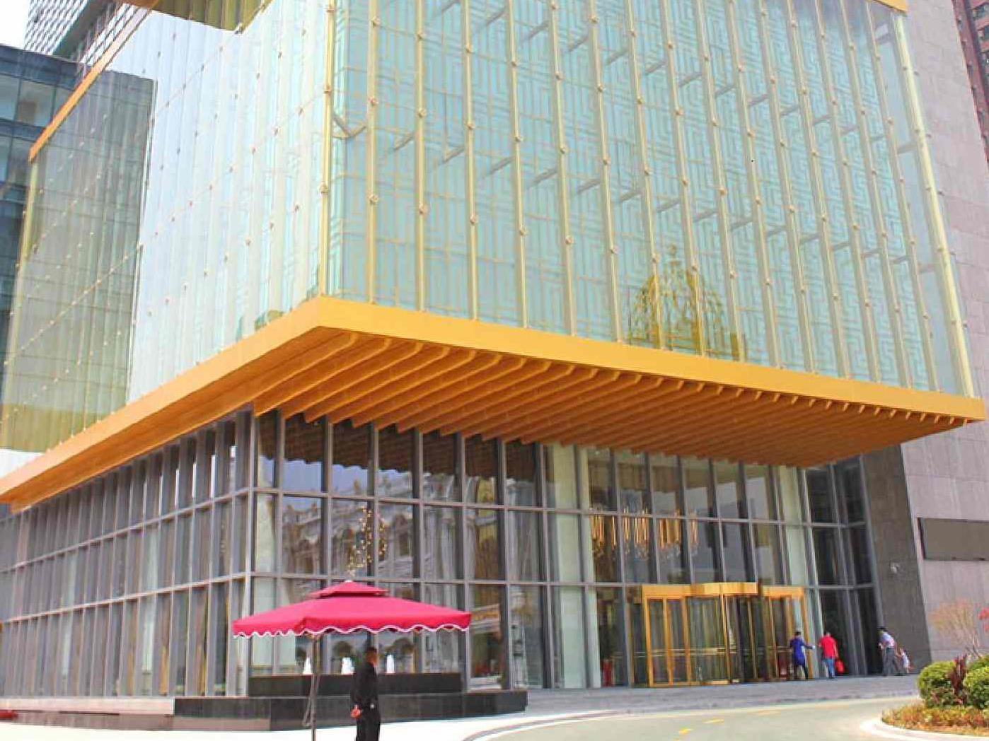Ximei Continental Hotel Shijiazhuang Exterior foto