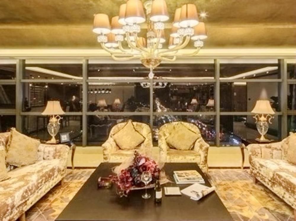 Ximei Continental Hotel Shijiazhuang Exterior foto