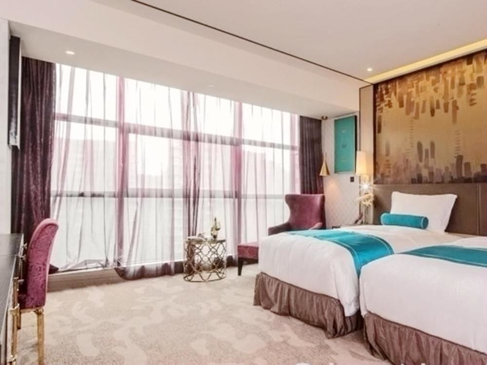 Ximei Continental Hotel Shijiazhuang Exterior foto