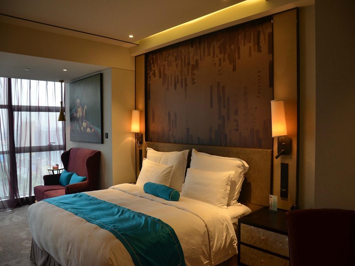 Ximei Continental Hotel Shijiazhuang Exterior foto