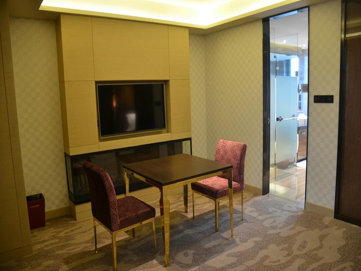 Ximei Continental Hotel Shijiazhuang Exterior foto