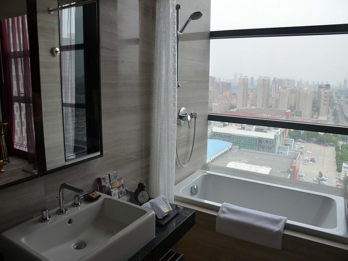 Ximei Continental Hotel Shijiazhuang Exterior foto