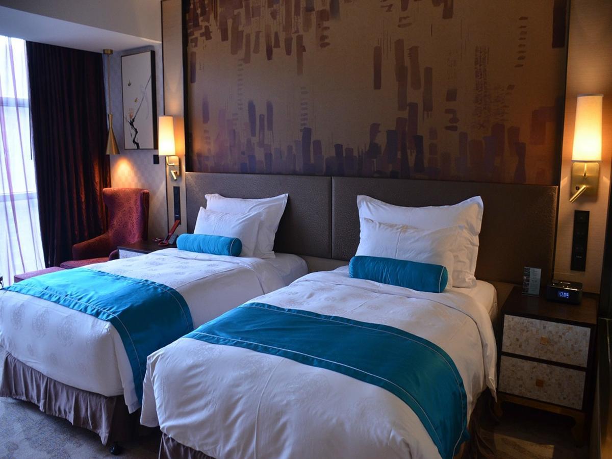 Ximei Continental Hotel Shijiazhuang Exterior foto