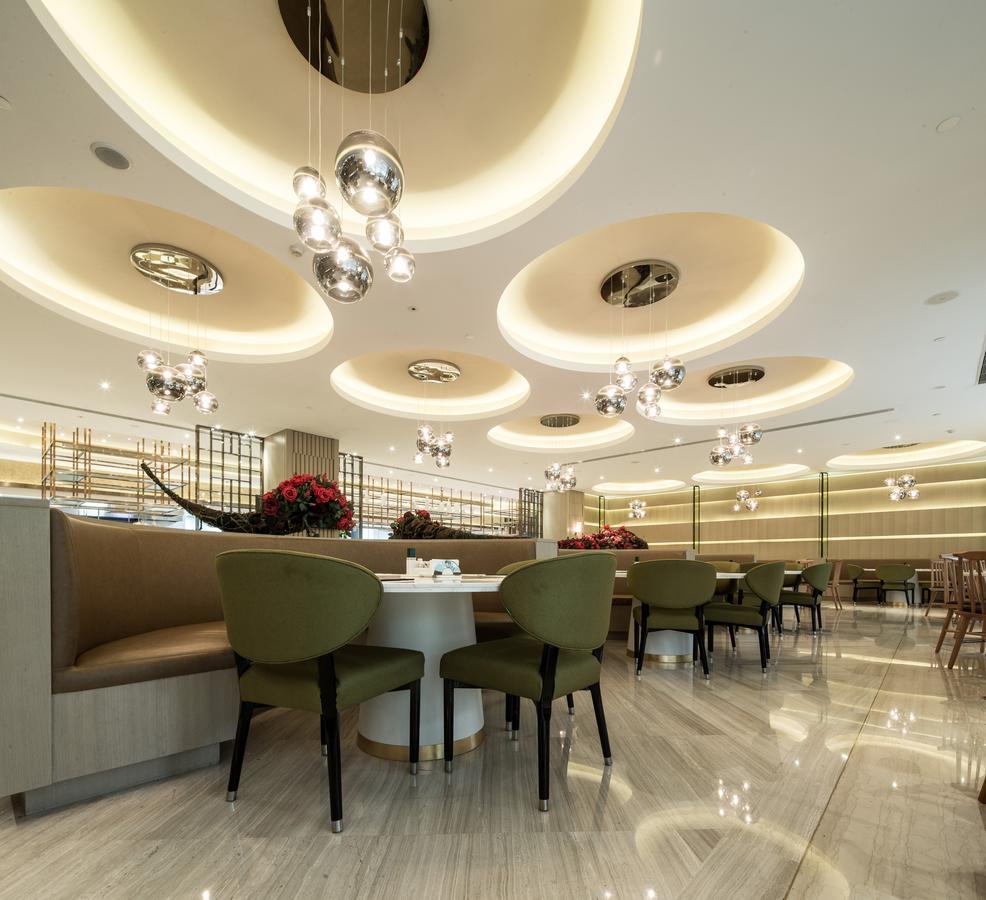 Ximei Continental Hotel Shijiazhuang Exterior foto
