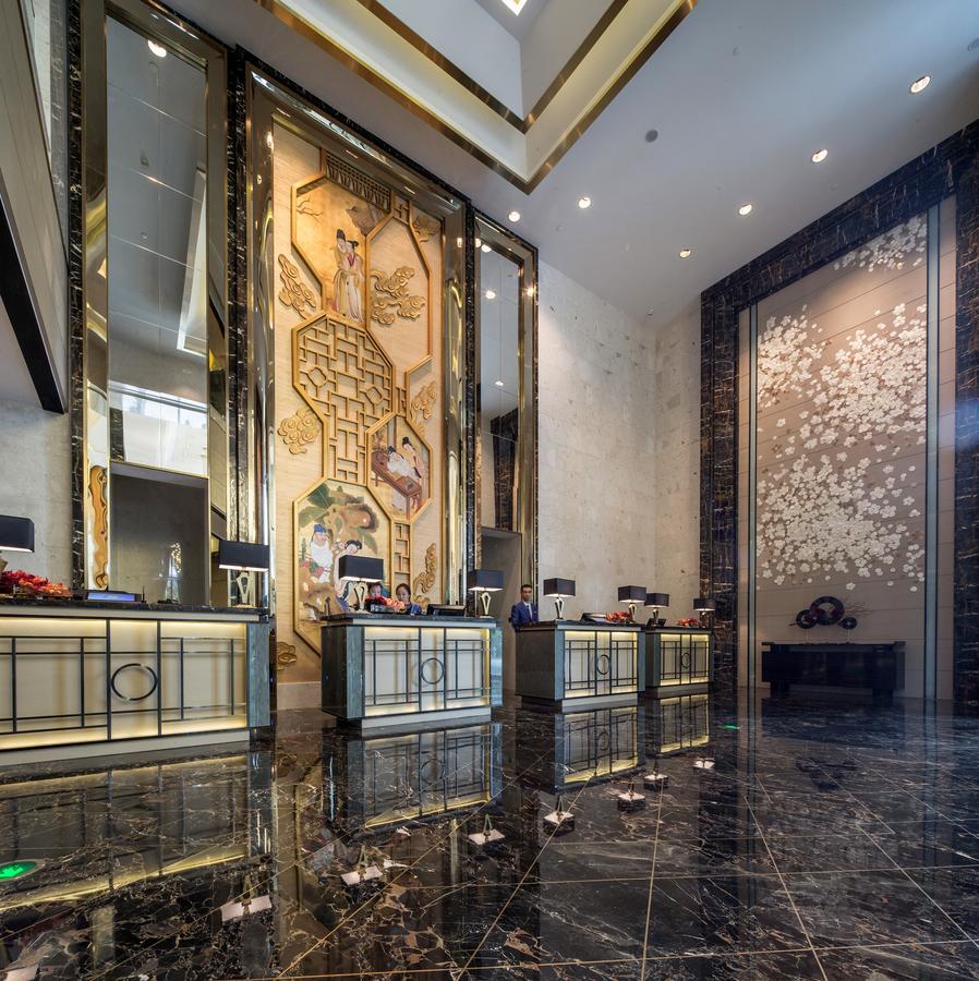 Ximei Continental Hotel Shijiazhuang Exterior foto
