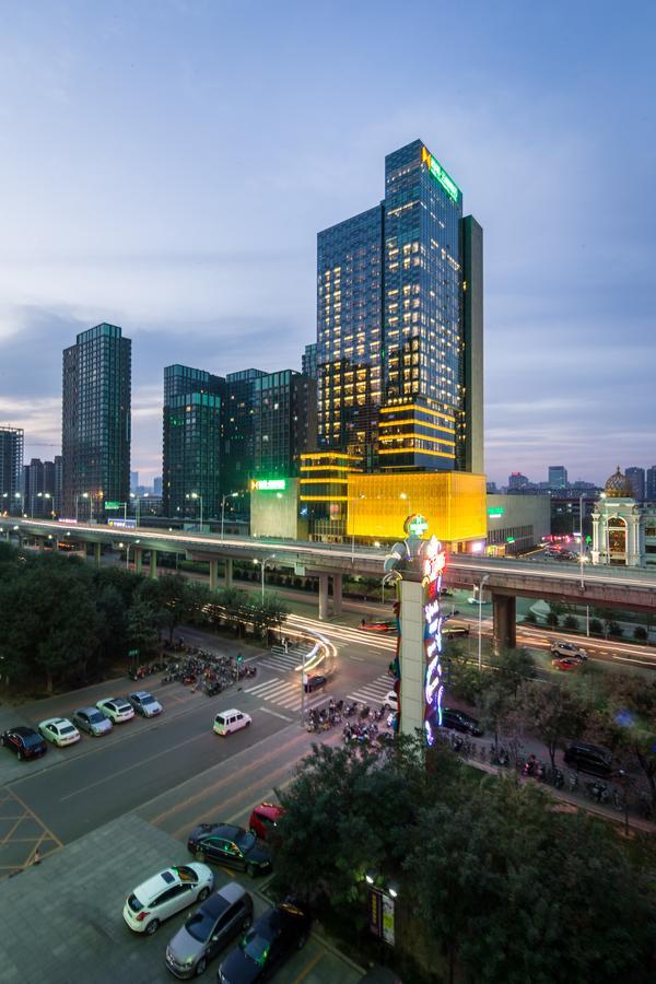 Ximei Continental Hotel Shijiazhuang Exterior foto
