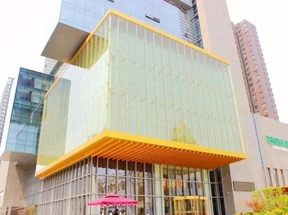 Ximei Continental Hotel Shijiazhuang Exterior foto