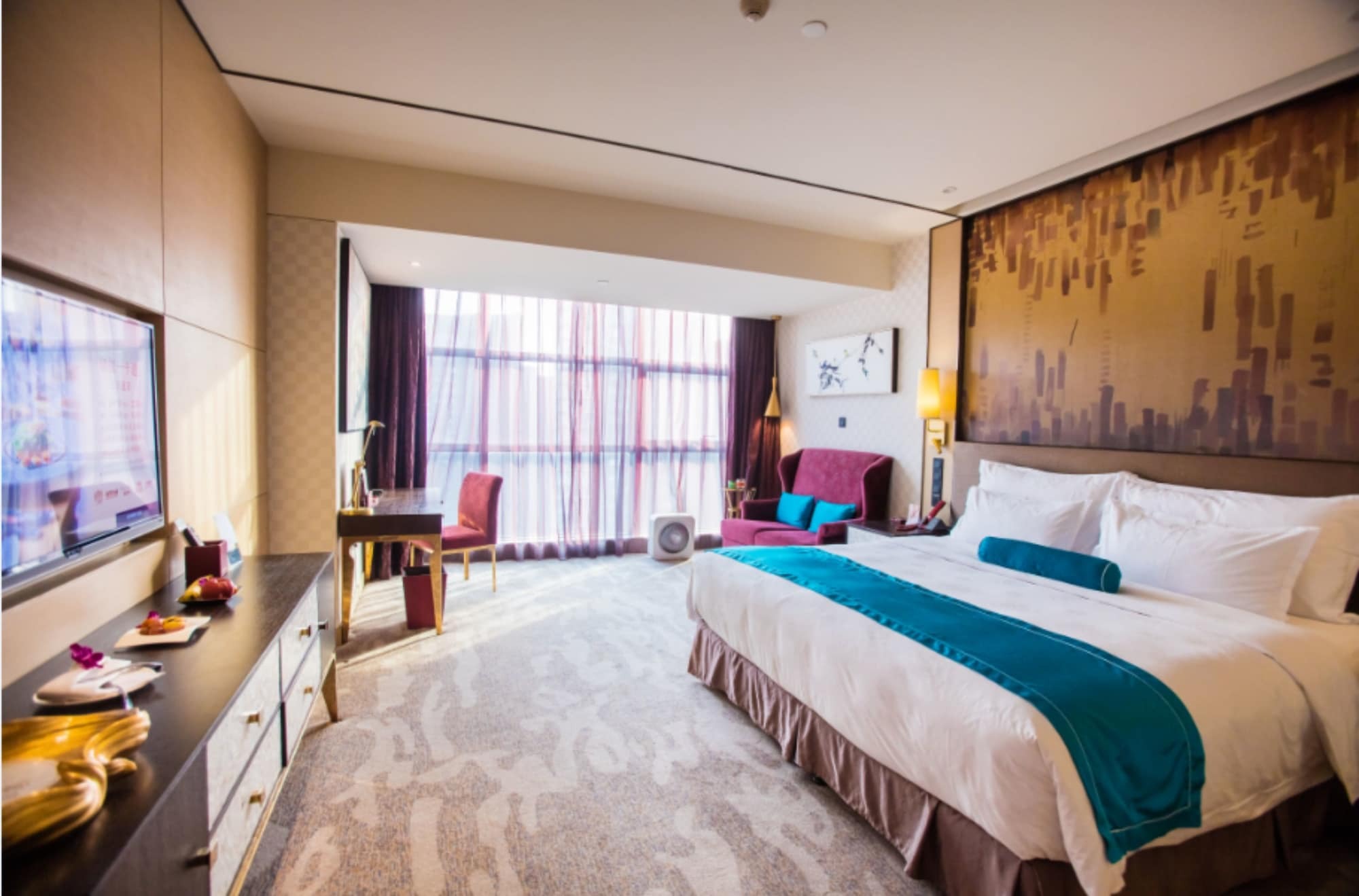 Ximei Continental Hotel Shijiazhuang Exterior foto